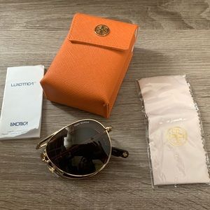 Tory Burch Folding Aviators
